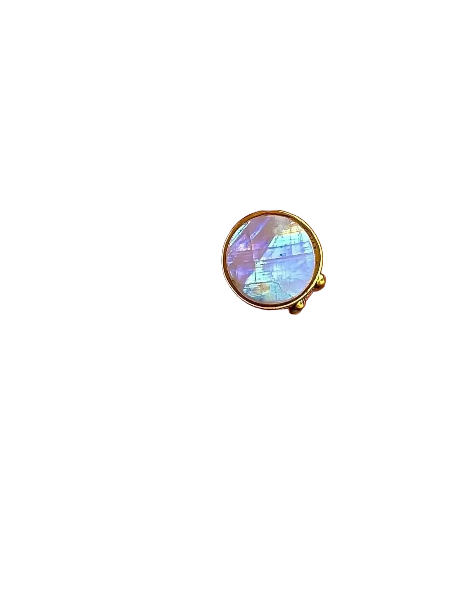 WILYMI Jewelry Co WILYMI Jewelry Moonstone Ring in Adjustable - Accessories | Queen Anna House of Fashion Women's Luxury Fashion