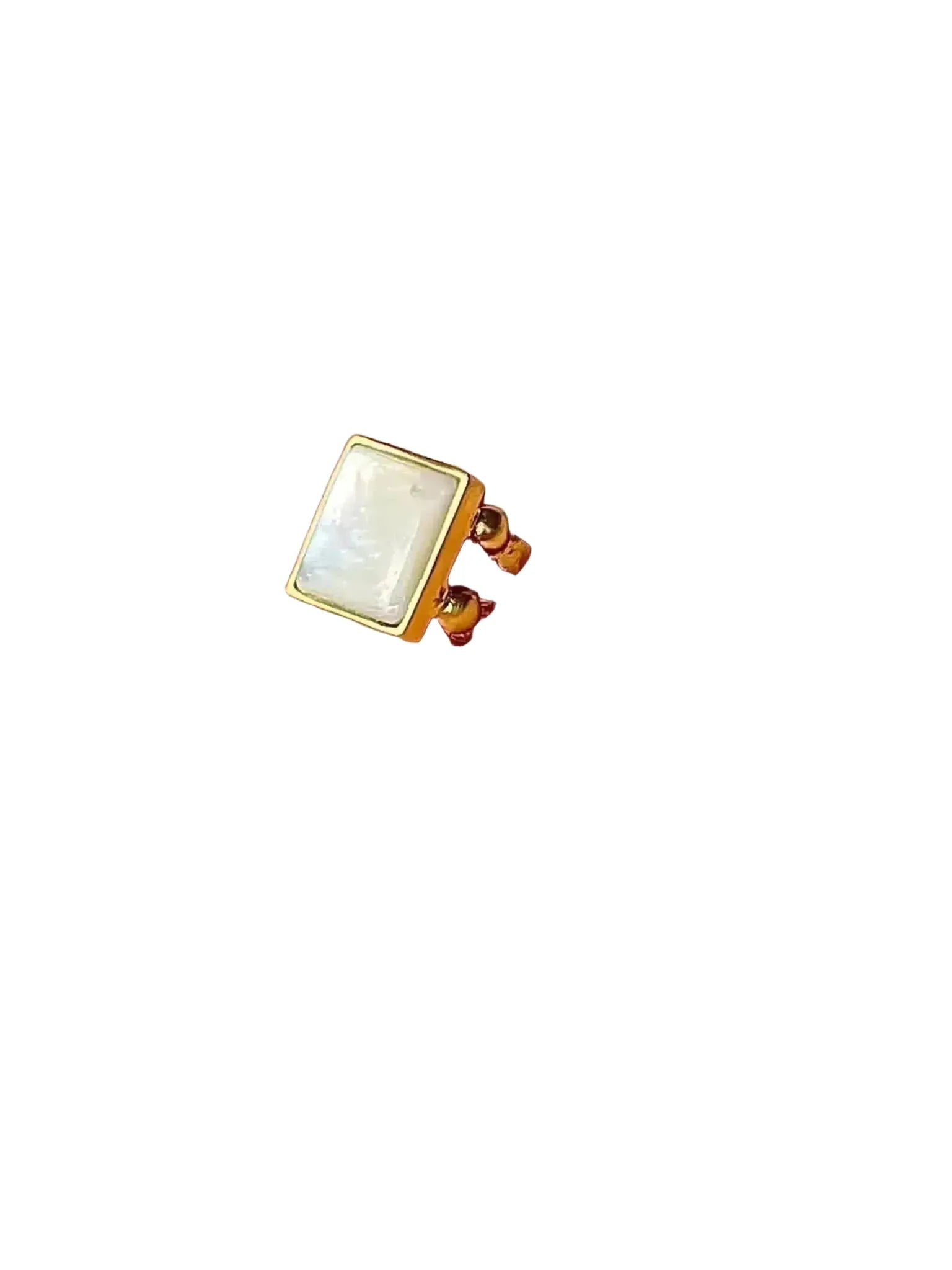 WILYMI Jewelry Co WILYMI Jewelry Mother of Pearl Square Ring in Adjustable - Accessories | Queen Anna House of Fashion Women's Luxury Fashion