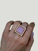 WILYMI Jewelry Co WILYMI Jewelry Rose Quartz Ring in 10mm - Accessories | Queen Anna House of Fashion Women's Luxury Fashion