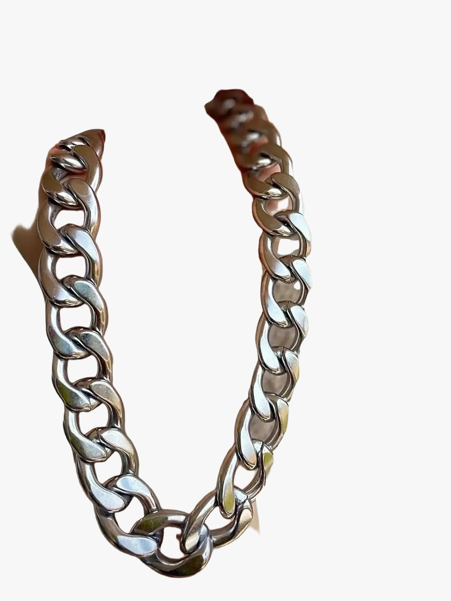 WILYMI Jewelry Co WILYMI Jewelry X Cuban Collar Necklace in Stainless steel - Jewelry | Queen Anna House of Fashion Women's Luxury Fashion