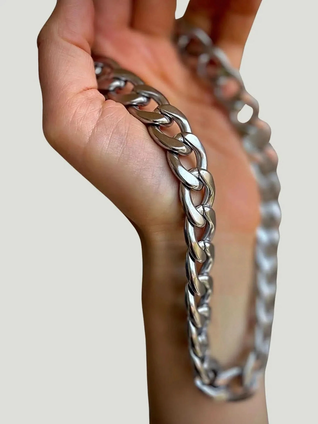 WILYMI Jewelry Co WILYMI Jewelry X Cuban Collar Necklace in Stainless steel - Jewelry | Queen Anna House of Fashion Women's Luxury Fashion