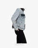 Wren + Glory '4EVA LOVED' Hand Painted Denim Jacket - Queen Anna House of Fashion