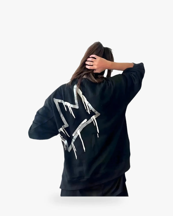 Wren + Glory 'My Crown' Hand-Painted Sweatshirt - Queen Anna House of Fashion