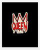 Wren + Glory 'QUEEN' Enamel Pin - Queen Anna House of Fashion