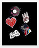 Wren + Glory 'QUEEN' Enamel Pin - Queen Anna House of Fashion