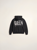 Wren + Glory Wren + Glory 'Queen' Hand-Painted Hoodie in L/XL - Top | Queen Anna House of Fashion Women's Luxury Fashion