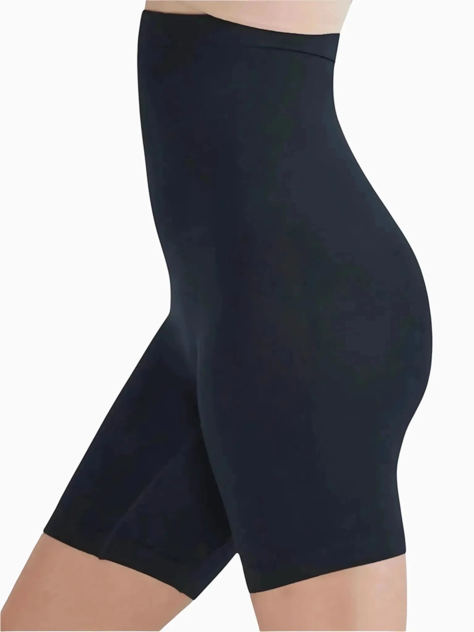 Yummie Yummie Seamless High Waist Thigh Shaper in Beige - Lifestyle | Queen Anna House of Fashion Women's Luxury Fashion